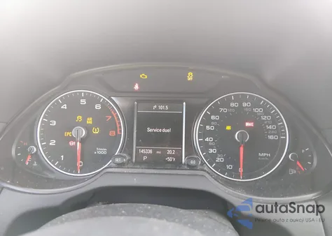 2013 Audi Q5 3.0T Premium Plus z USA, uszkodzony, nr VIN WA1DGAFP6DA073942